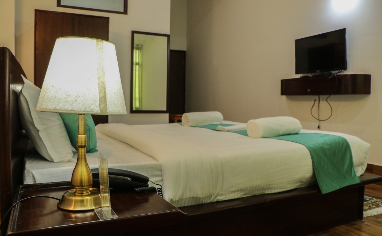 Book your room & enjoy the comfort